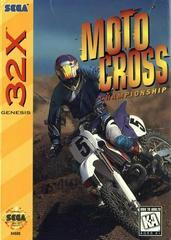 Sega 32X Motocross Championship [Loose Game/System/Item]